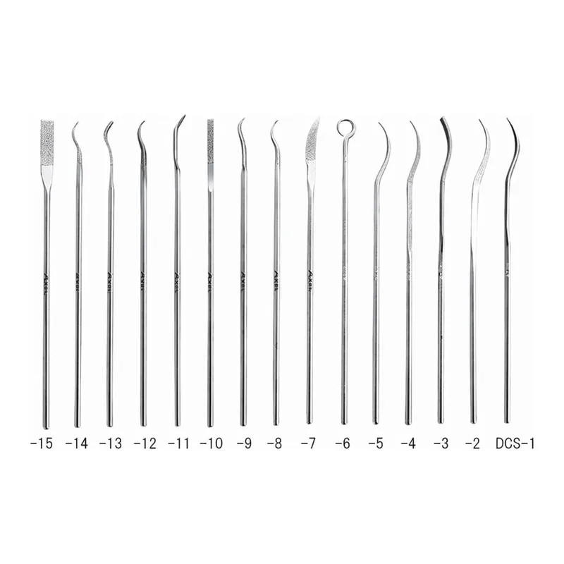 AS ONE Electrodeposited Diamond File (AXEL), 전착다이아몬드 줄(파일)