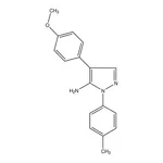 Merck 4-(4-Methoxyphenyl)-1-p-tolyl-1H-pyrazol-5-amine
