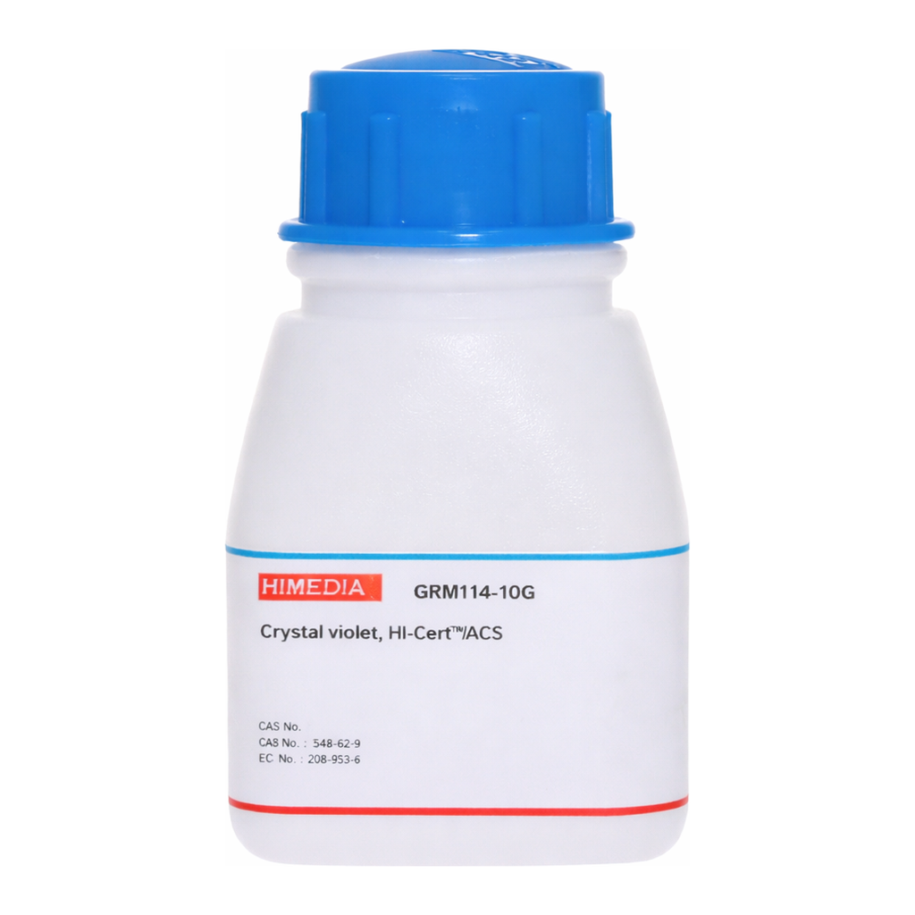 Himedia Crystal violet, Hi-Cert/ACS,