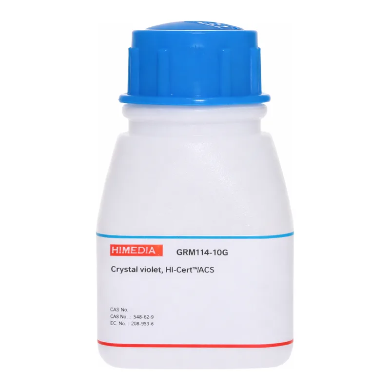 Himedia Crystal violet, Hi-Cert/ACS,