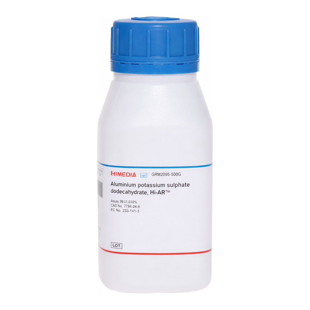 Himedia Aluminium potassium sulphate dodecahydrate, Hi-AR