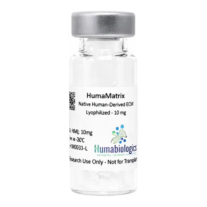 Humabiologics HumaMatrix- Native Human-Derived ECM, Lyophilized (HML)
