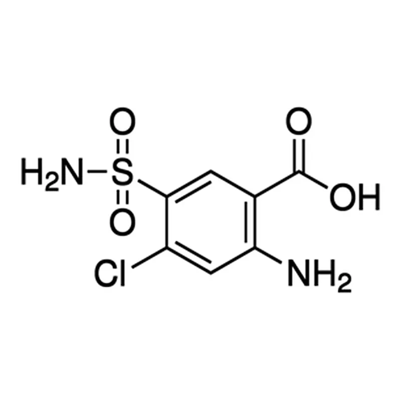 Merck 4-CHLORO-5-SULFAMOYLANTHRANILIC ACID