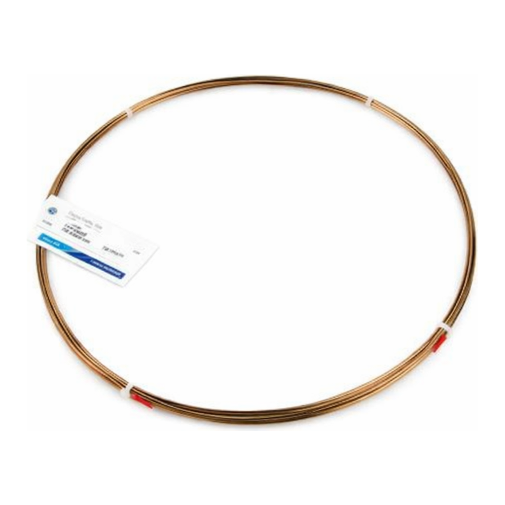 Restek Tubing, Sulfinert, 304SS Welded/Drawn Tubing .085inID x 1/8inOD Sulfinert, 0.020in Thick W