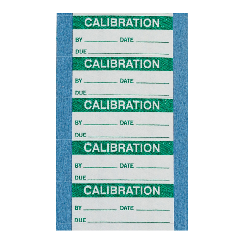 Brady Calibration Write-On Labels