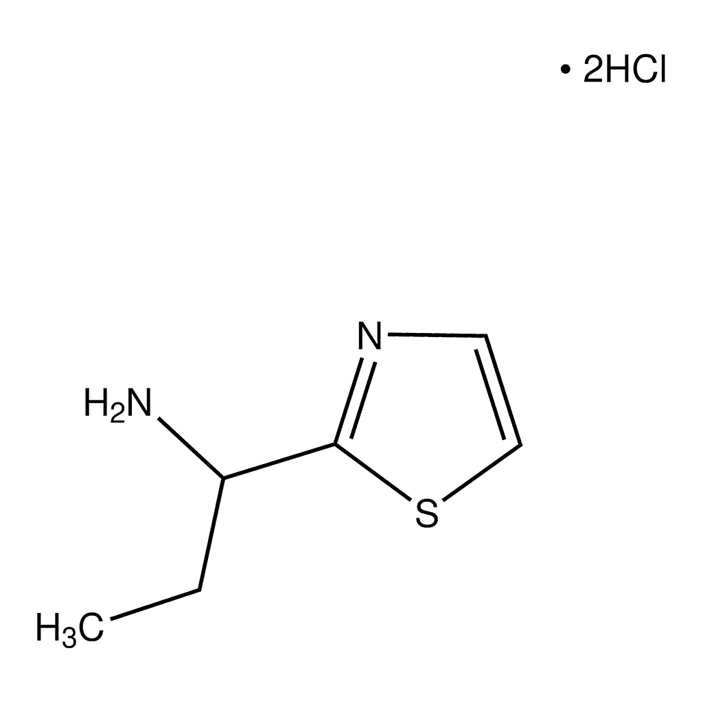 Merck 1-(1,3-Thiazol-2-yl)propan-1-amine dihydrochloride