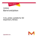 Merck Barrel and piston