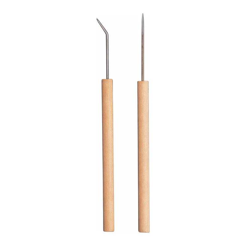 Thermo Fisher Scientific Needles with Plastic Handles, Type: straight