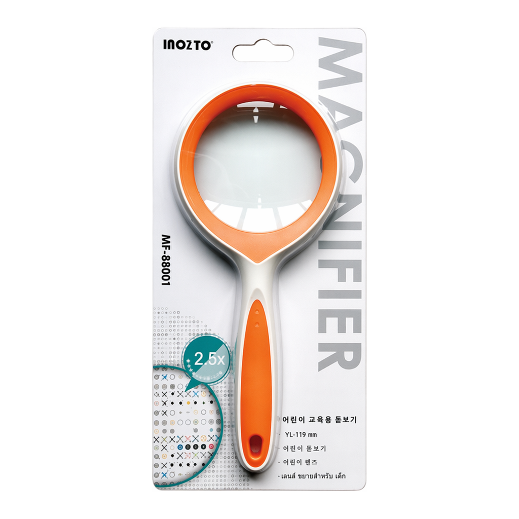 OFFICENEX 2.5배율 돋보기 MF-88001 (렌즈 지름 : 75mm/포코스)