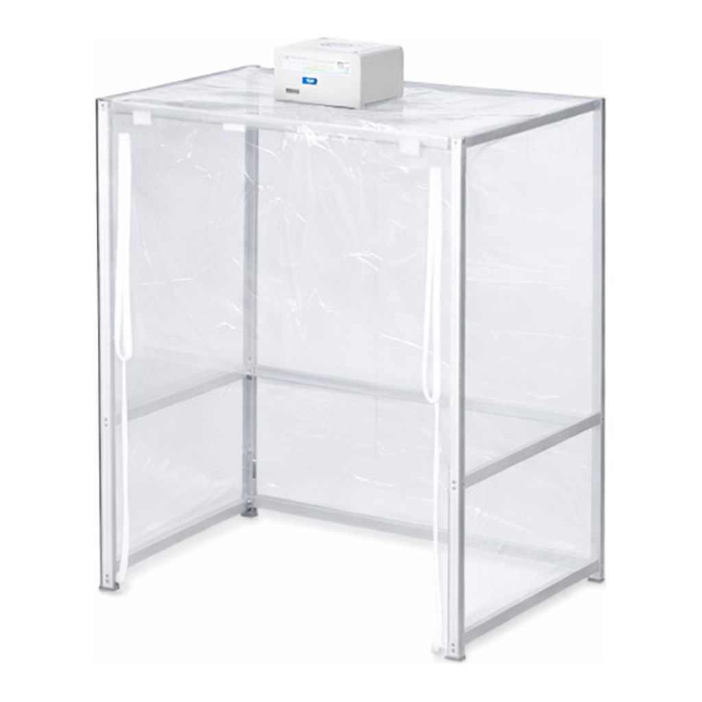 AS ONE Folding Desktop Clean Hood