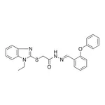 Merck 2(1-ET-1H-BENZOIMIDAZOL-2YLSUL - 25 MG &