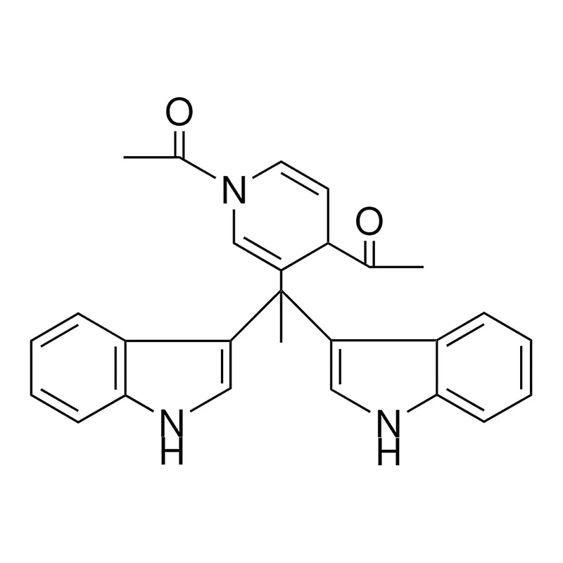 Merck 3-(1,1-BIS(3-INDOLYL)ETHYL)-1, - 50 MG&