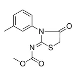 Merck (4-OXO-3-M-TOLYL-THIAZOLIDIN-2 - 50 MG&