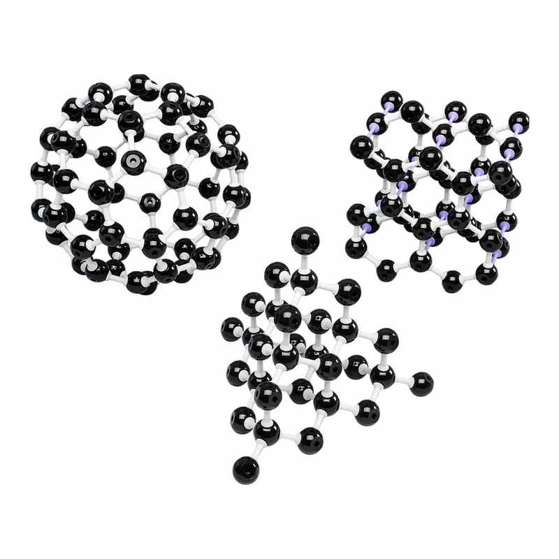 Merck Molymod(R) Crystal Structures Self-Assembly Model Set