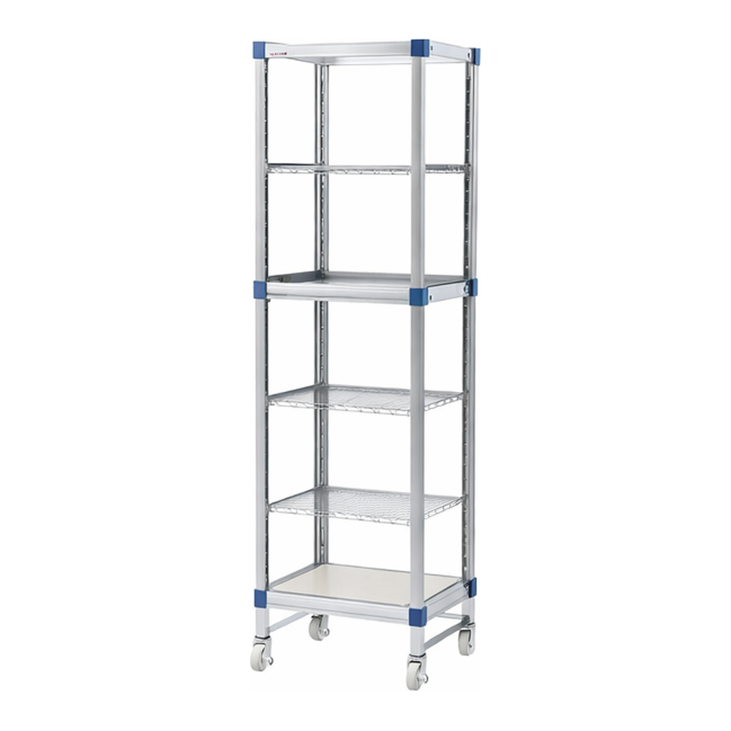 AS ONE Standard Desiccator Both Sides Type Reinforced Plastic Shelf 574 x 546 x 1765mm