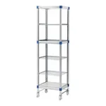 AS ONE Standard Desiccator Both Sides Type Reinforced Plastic Shelf 574 x 546 x 1765mm