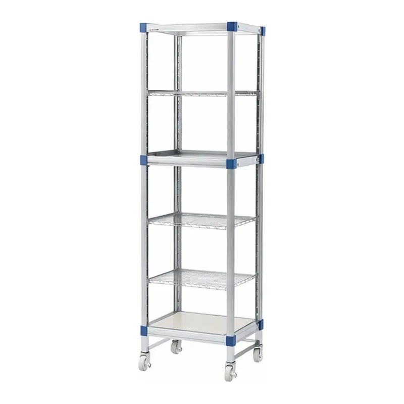 AS ONE Standard Desiccator Both Sides Type Reinforced Plastic Shelf 574 x 546 x 1765mm