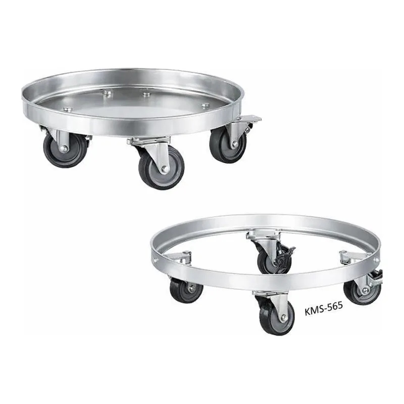 AS ONE Dolly for Tank, SUS304, 탱크 운반용대차 (SUS304)