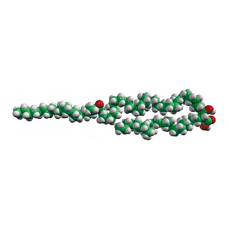 Merck alpha-mycolic acid, keto cis