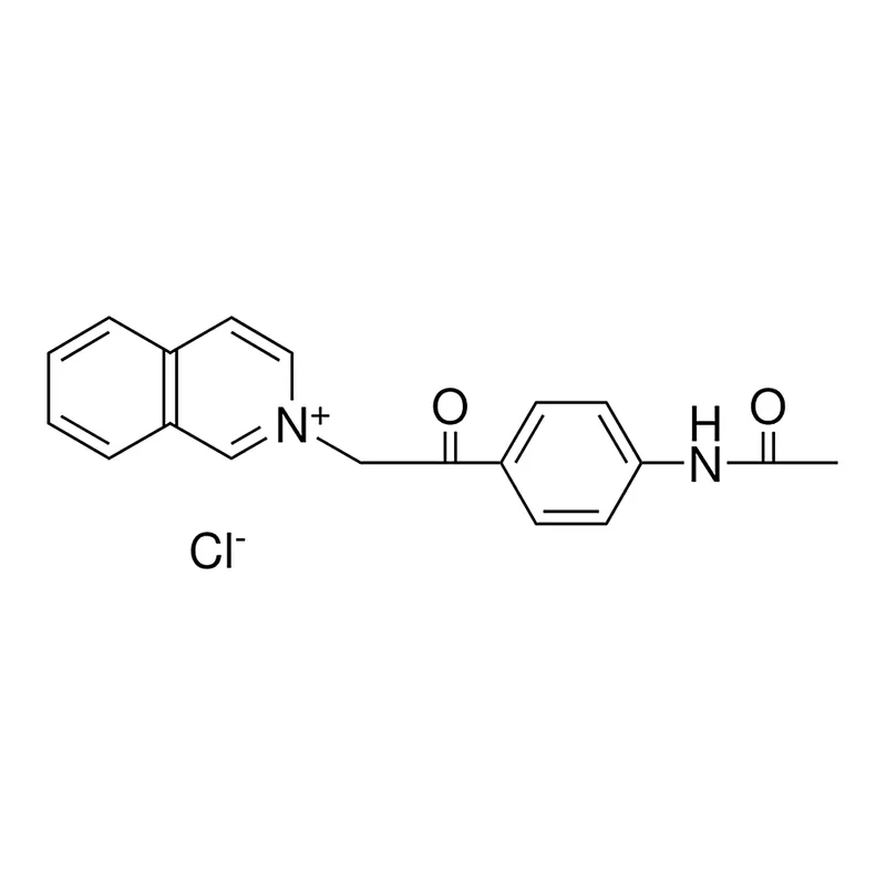 Merck 2-(4'-ACETAMIDOPHENACYL)-ISOQUI-