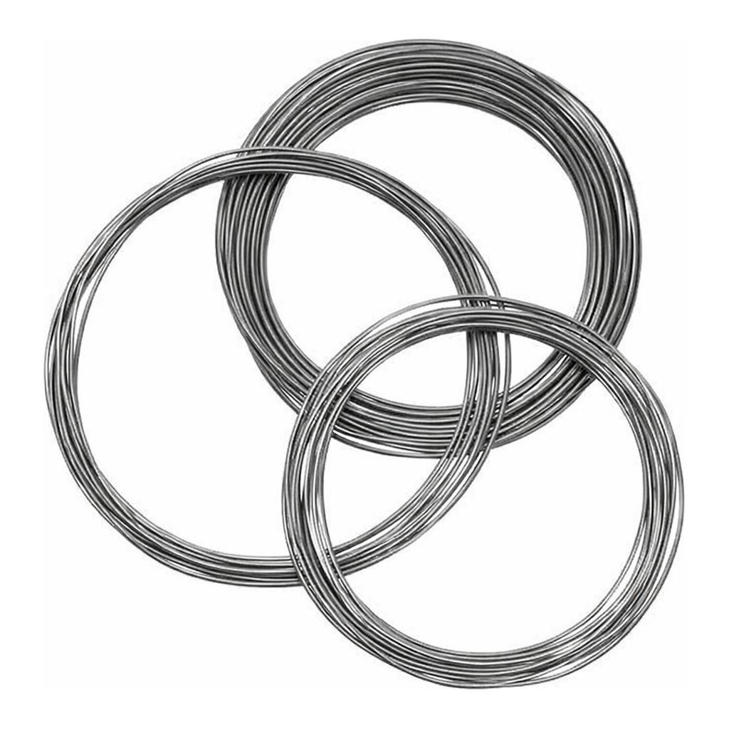 Restek Silcosteel-Hydroguard, 304SS Welded/Drawn Tubing 0.010in ID x 1/16in OD 10f Roll