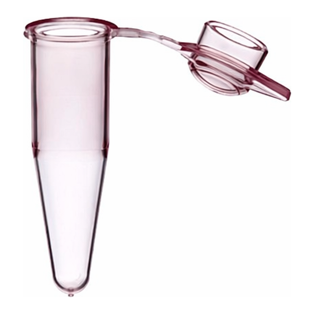 Greiner Bio One SAPPHIRE PCR TUBE, 0.2 ML, PP, RED, WITH ATTACHEDDOMED CAP, 1.000 PCS./BOX