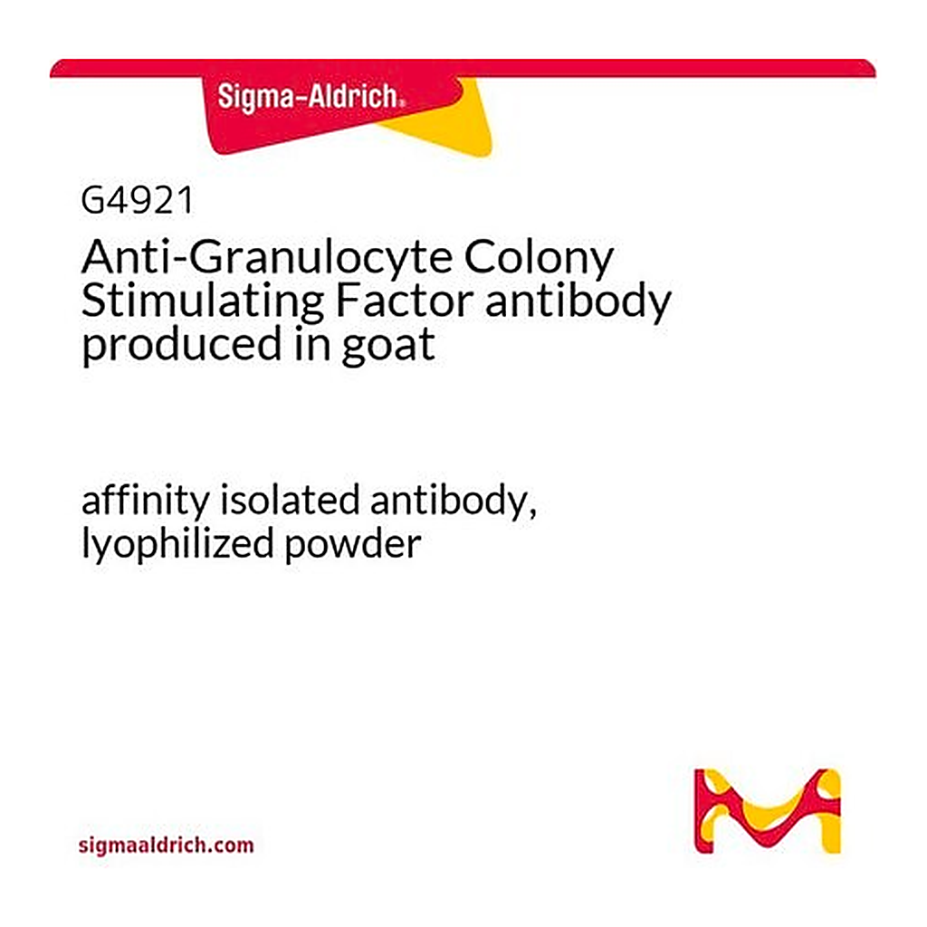 Merck Anti-Granulocyte Colony Stimulating Factor antibody produced in goat
