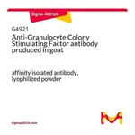 Merck Anti-Granulocyte Colony Stimulating Factor antibody produced in goat