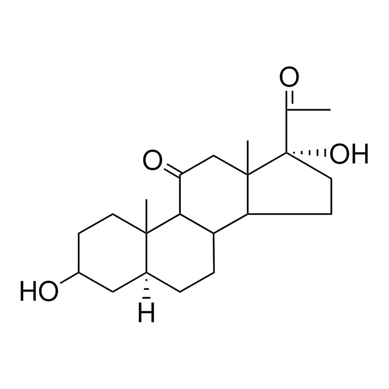 Merck 3-BETA,17-ALPHA-DIHYDROXY-5-AL - 1 MG&