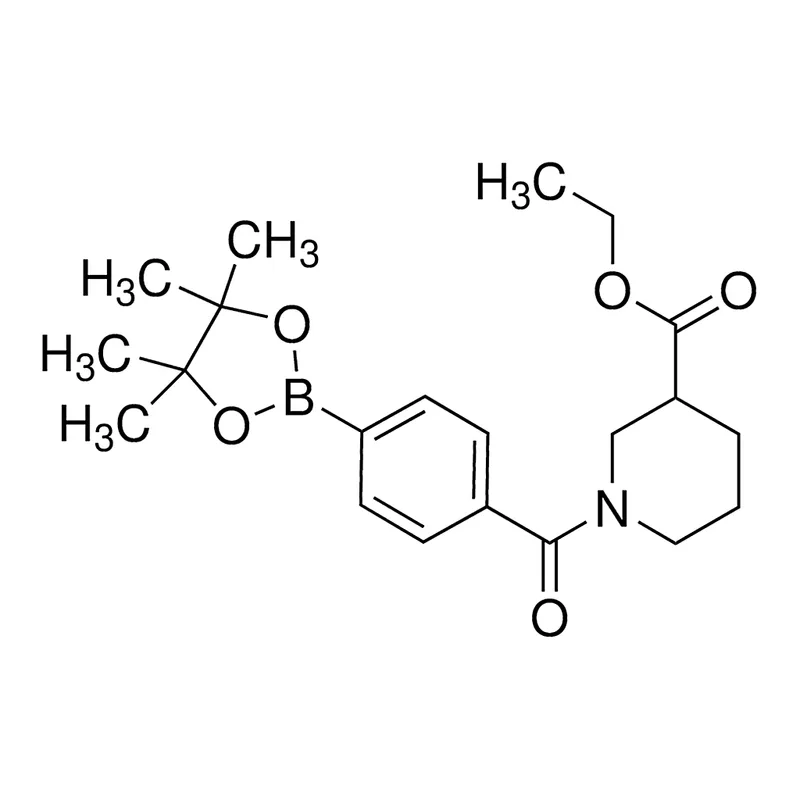 Merck 4-(3-Ethoxycarbonylpiperidine)carboxamidophenylboronic acid, pinacol ester