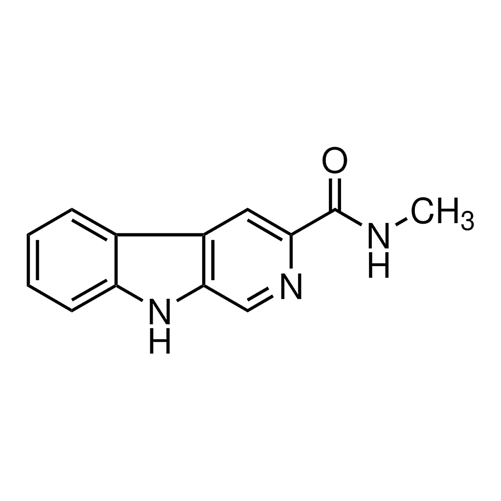 Merck beta-Carboline-3-carboxylic acid N-methylamide