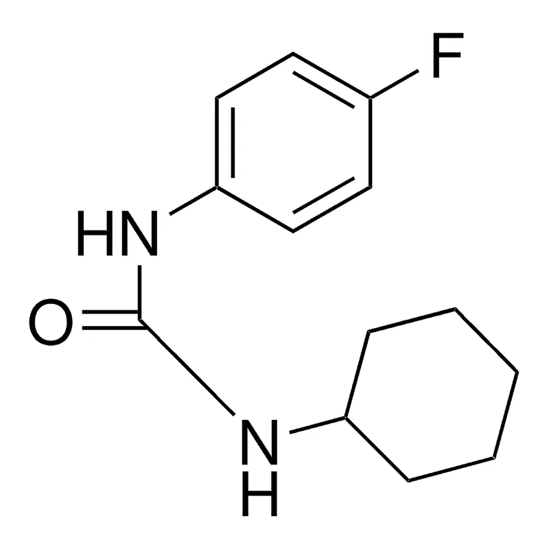 Merck 1-CYCLOHEXYL-3-(4-FLUOROPHENYL - 50 MG&