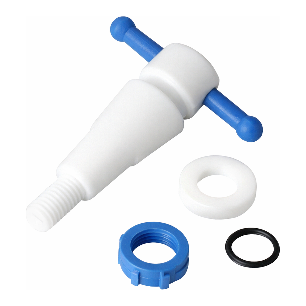 Merck Corning(R) stopcock assembly, 8 mm, Corning(R) 7681