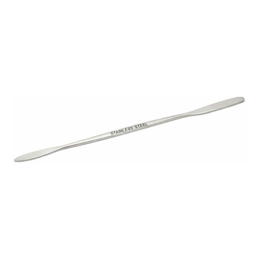Merck SPATULA WITH SCRAPER ROUND END & TAPER&