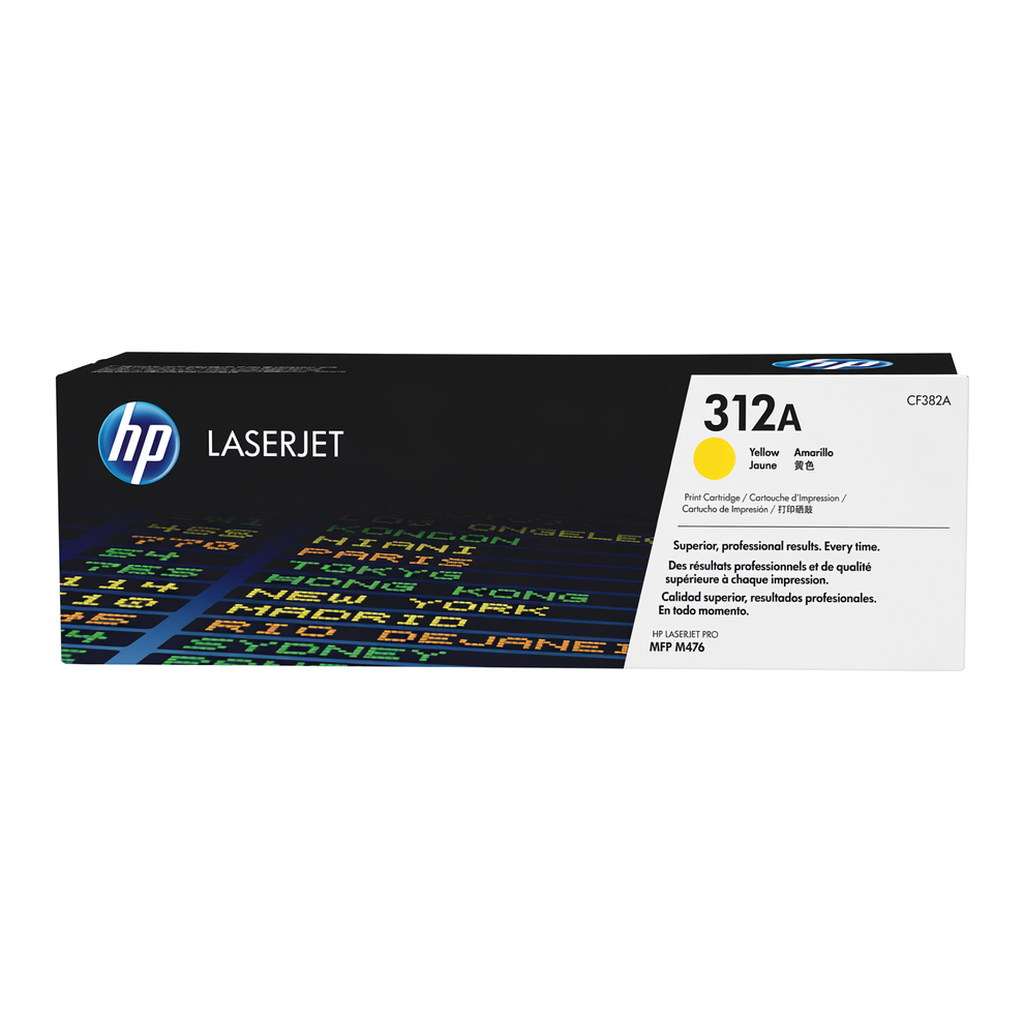 OFFICENEX [P]HP 토너(CF382A/노랑/2,700매)