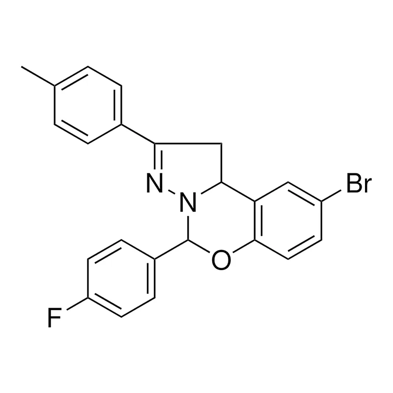Merck 8-BR-4-(4-F-PH)-2-P-TOLYL-1,9B - 10 MG&