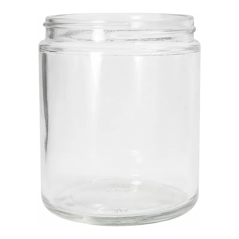 Thermo Fisher Scientific Clear Straight Sided Round Bottles without Cap, 4 oz. (125mL)