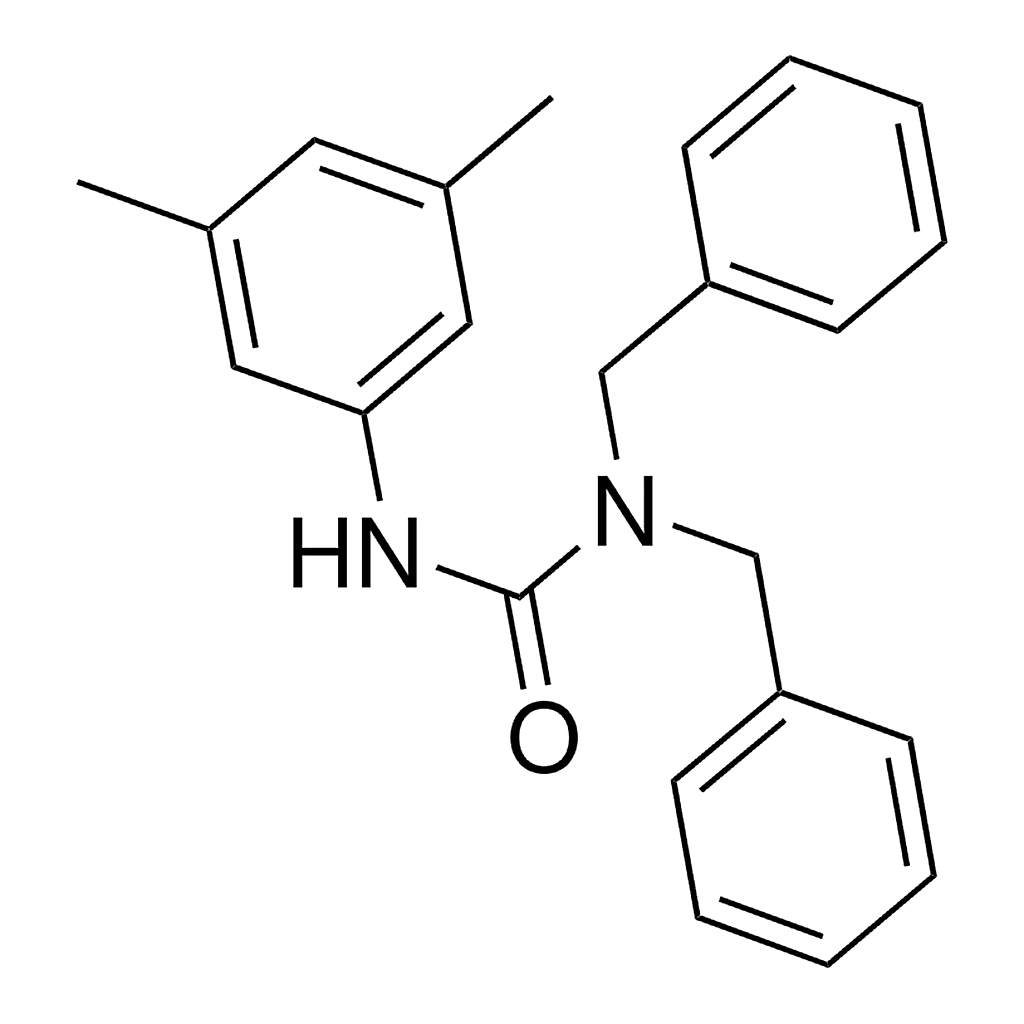 Merck 1,1-DIBENZYL-3-(3,5-XYLYL)UREA-