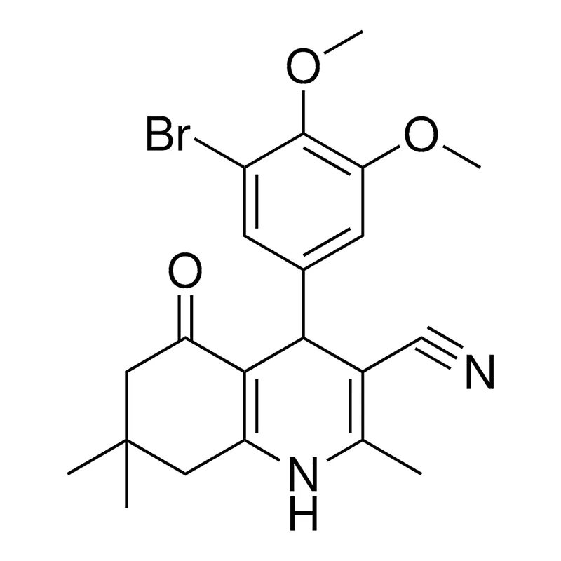 Merck 4(3-BR-4,5-DI-MEO-PH)-2,7,7-TR - 50 MG&