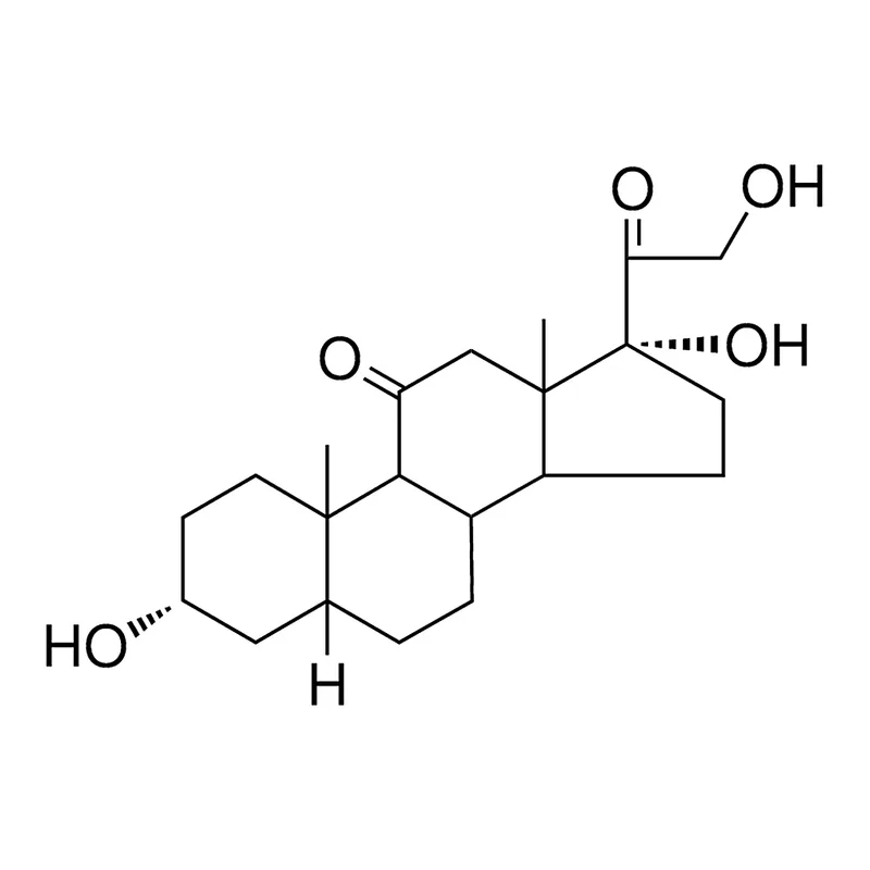 Merck 3-ALPHA,17-ALPHA,21-TRIHYDROXY-5--