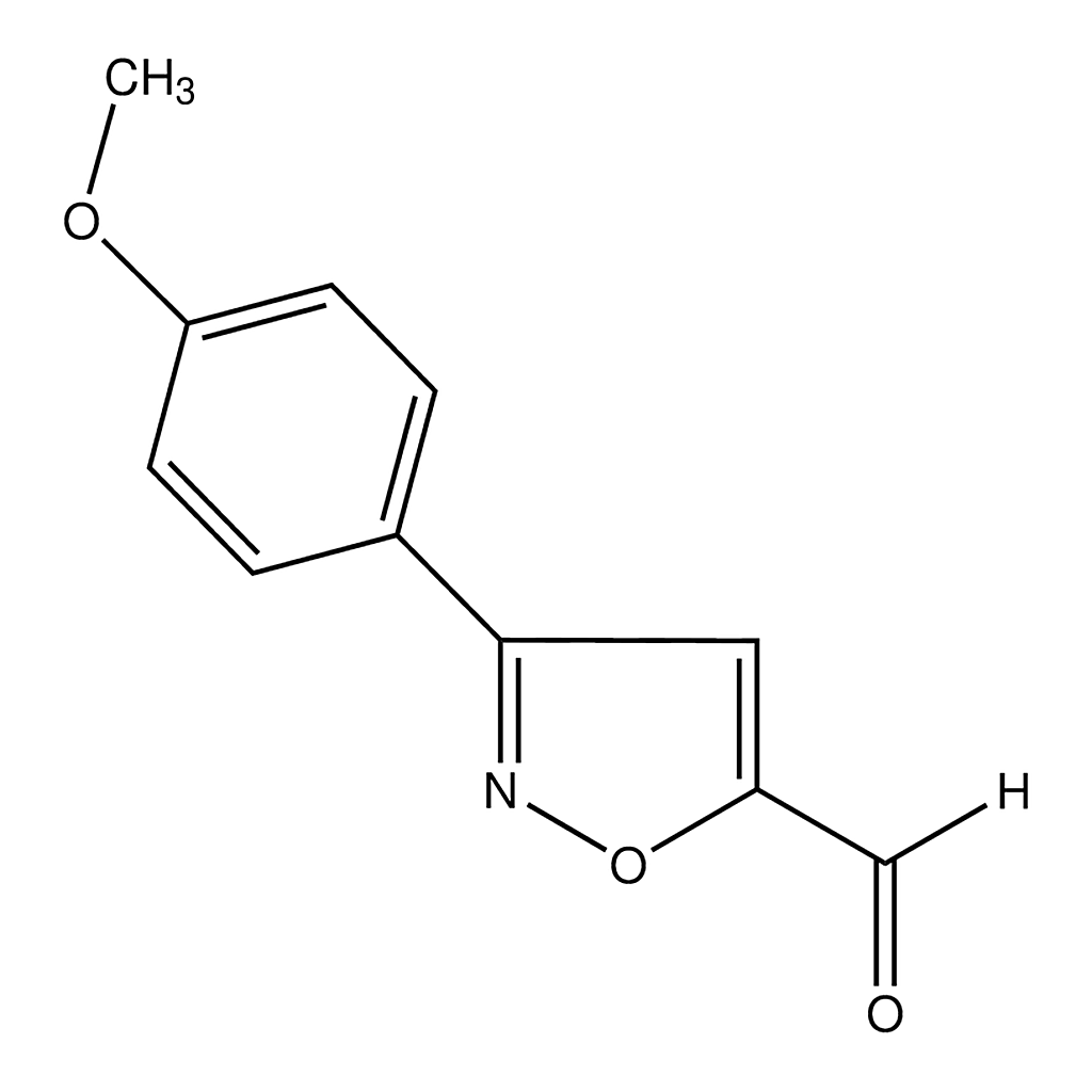 Merck 3-(4-Methoxyphenyl)isoxazole-5-carbaldehyde