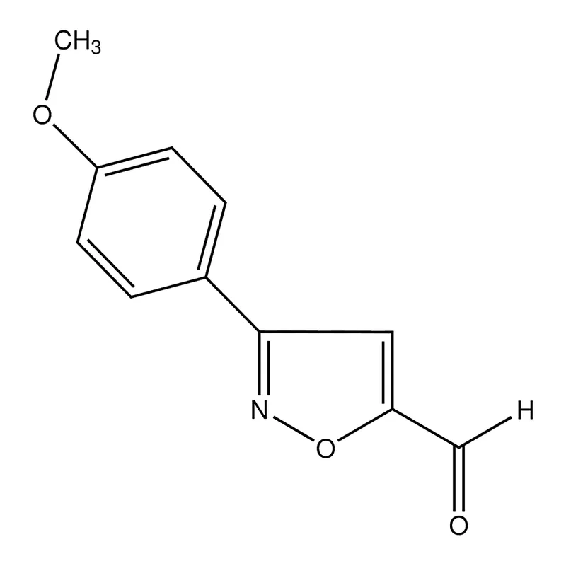 Merck 3-(4-Methoxyphenyl)isoxazole-5-carbaldehyde