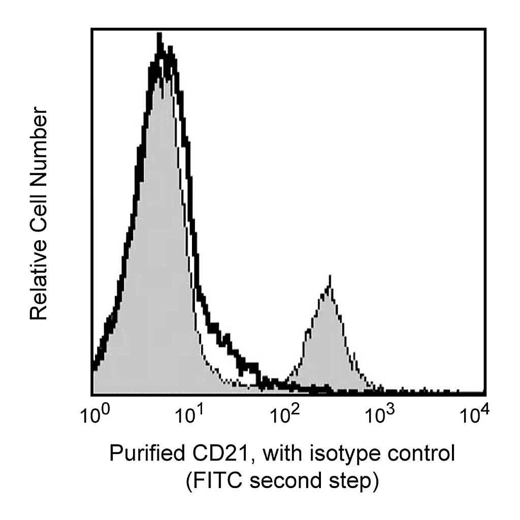 BD Purified Mouse Anti-Human CD21