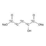 Merck D-alpha-Hydroxyglutaric acid-13C5 disodium salt