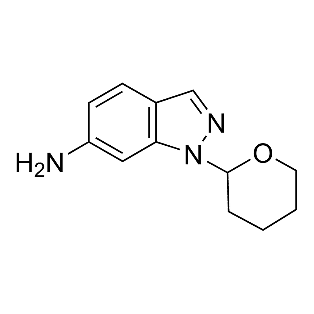 Merck 6-Amino-1-(tetrahydropyranyl)-1H-indazole