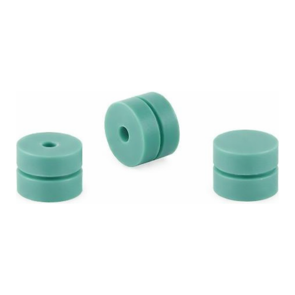 Restek Septa, Thermolite Plus, 5mm (3/16in), with CenterGuide and pre-drilled, 50pk