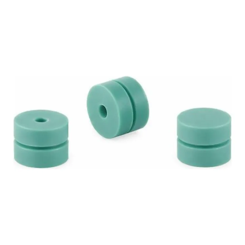 Restek Septa, Thermolite Plus, 5mm (3/16in), with CenterGuide and pre-drilled, 50pk