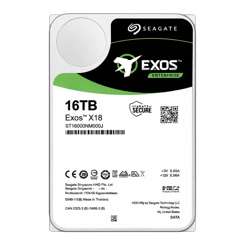 Hanwha Vision 한화비전 SPZ-16300TS 16TB HDD ST16000NM000J