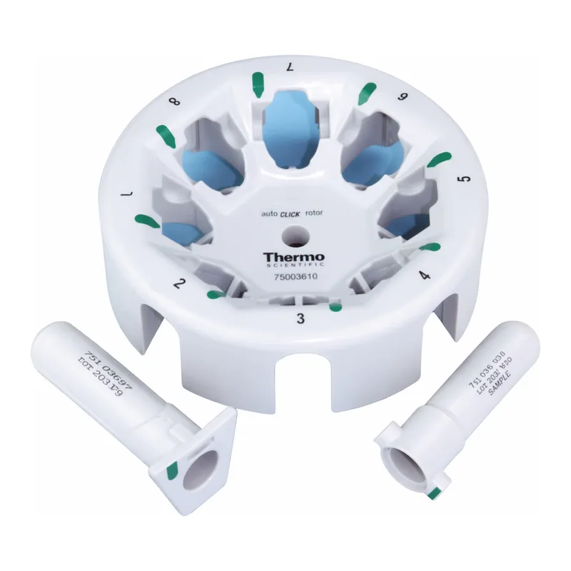 Thermo Fisher Scientific DualSpin Fixed Angle Bucket for Medifuge Benchtop Centrifuge, set of 8