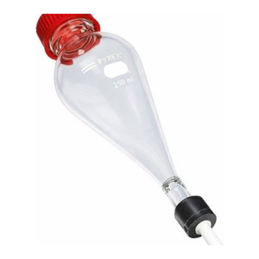 Merck Corning(R) funnel, complete, 500 mL, 45 mm thread